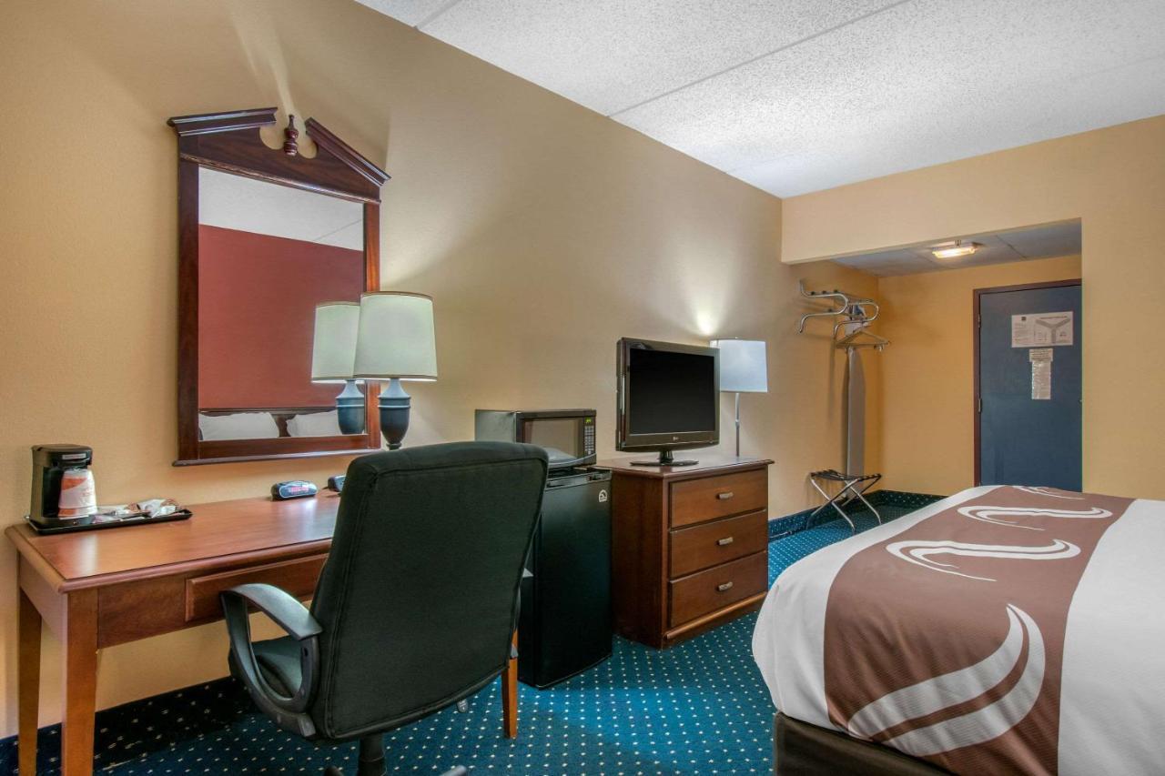 Quality Inn Carlisle Pa Exterior foto