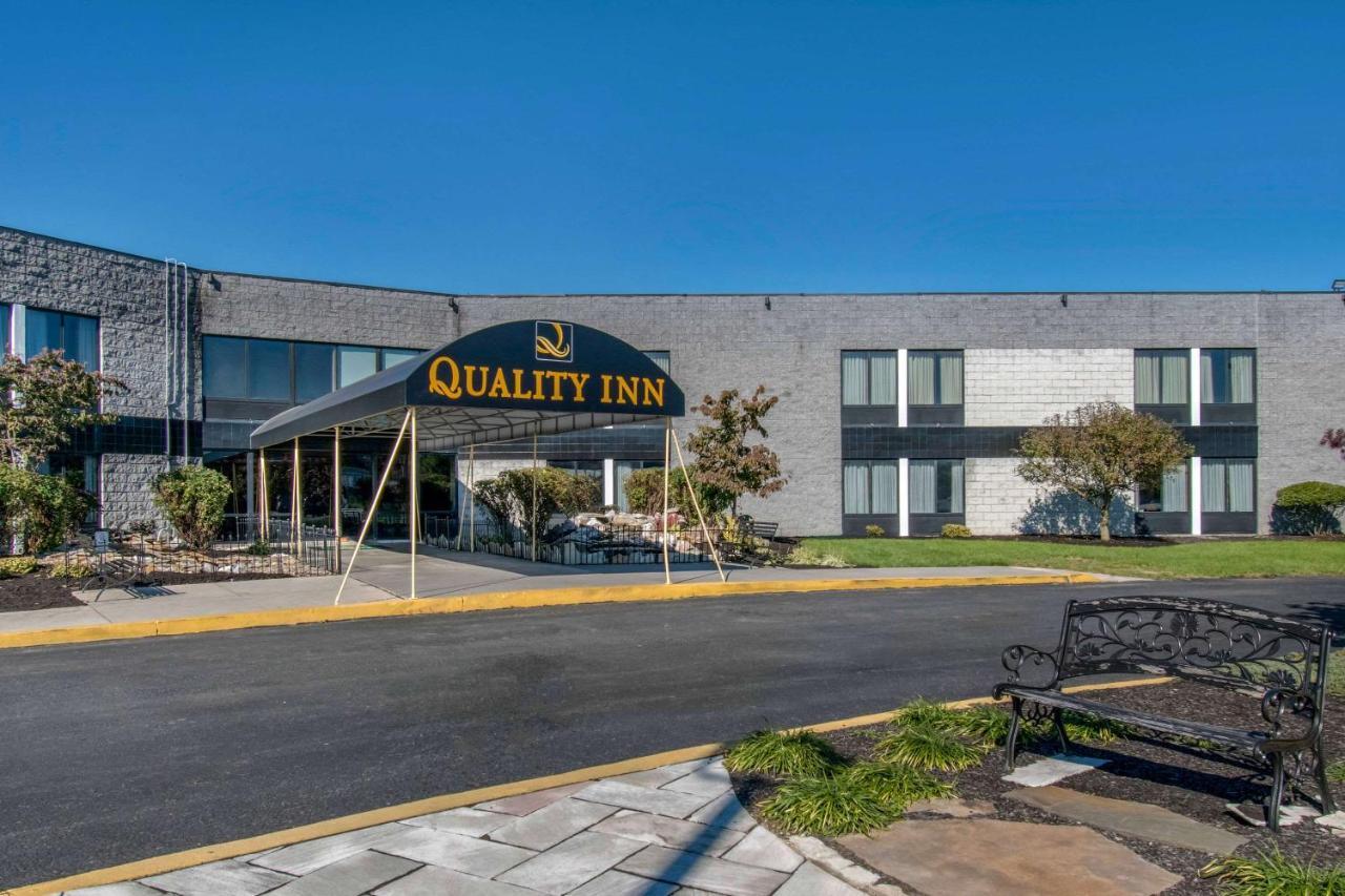 Quality Inn Carlisle Pa Exterior foto